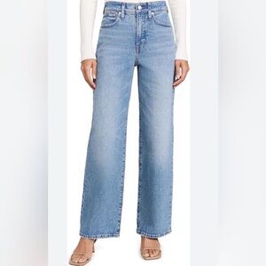 Madewell Perfect Vintage Wide Leg Jean